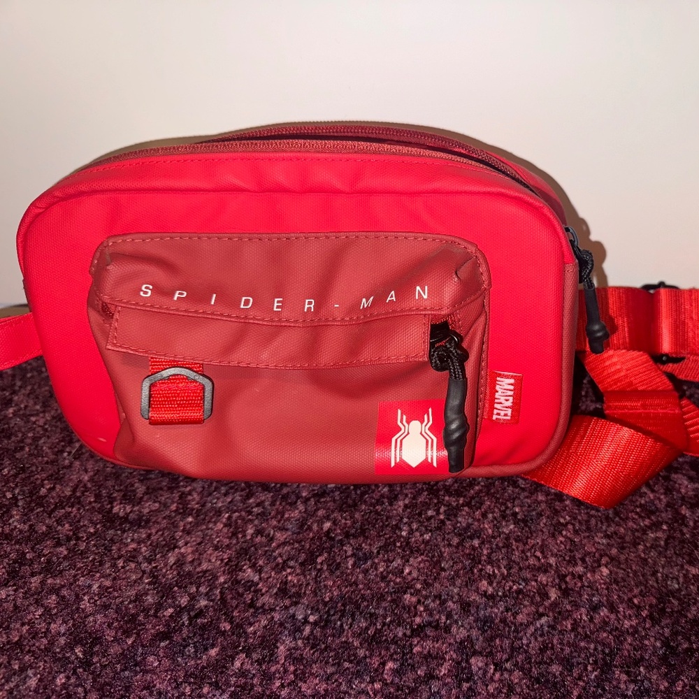 Limited Edition - Marvel/Disney Spider-Man cross body bag; tags removed but new